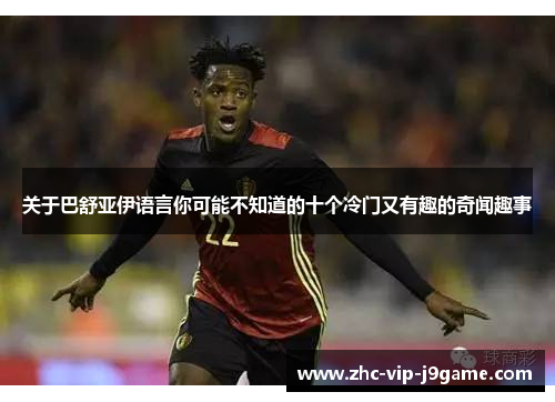 关于巴舒亚伊语言你可能不知道的十个冷门又有趣的奇闻趣事