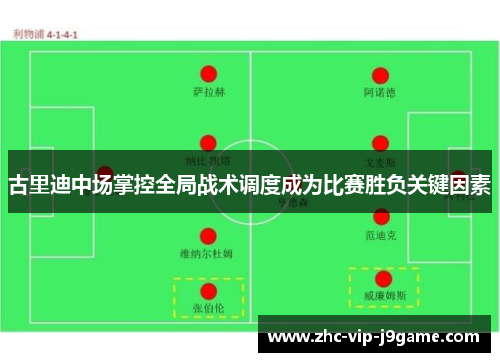古里迪中场掌控全局战术调度成为比赛胜负关键因素